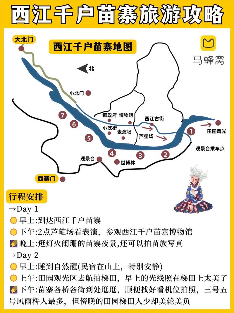 贵州苗寨攻略旅游攻略