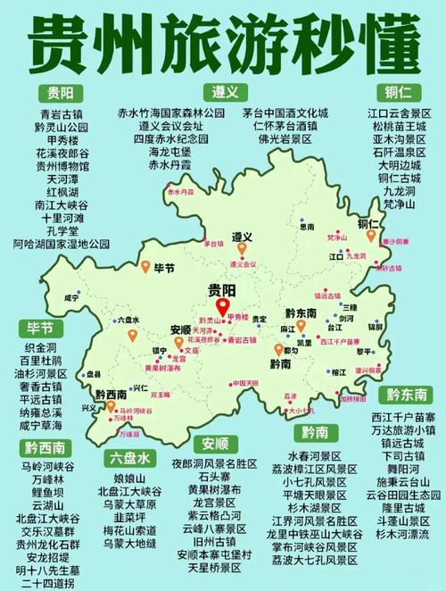 贵州游玩攻略(贵州旅游攻略7个必去景点推荐)