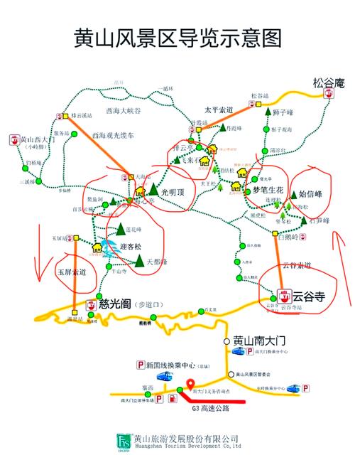 黄山一日游攻略和费用