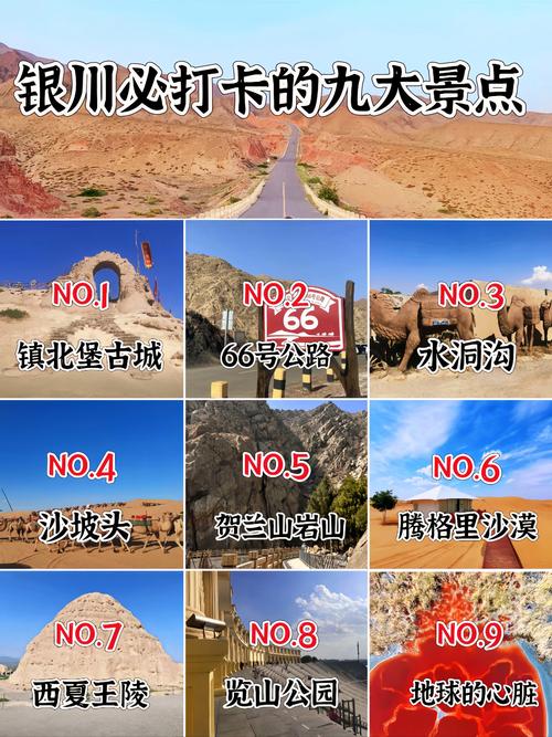 宁夏银川旅游景点攻略