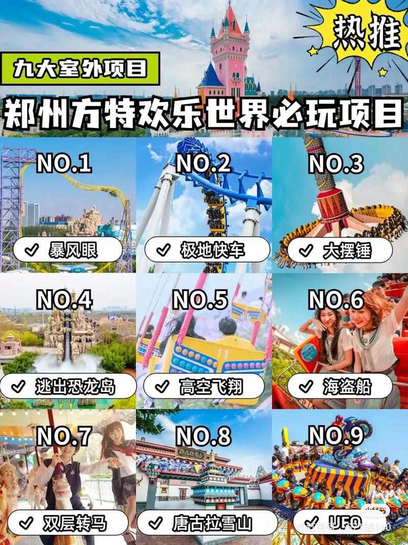 郑州方特欢乐世界旅游攻略
