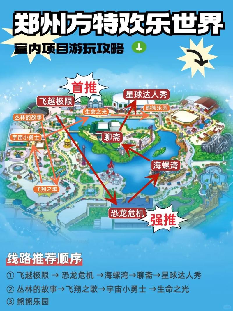 郑州方特梦幻王国旅游攻略时间表