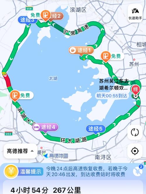 无锡太湖一日旅游攻略(无锡太湖一日游最佳路线图)