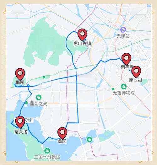 无锡三国城水浒城鼋头渚一日自驾游攻略