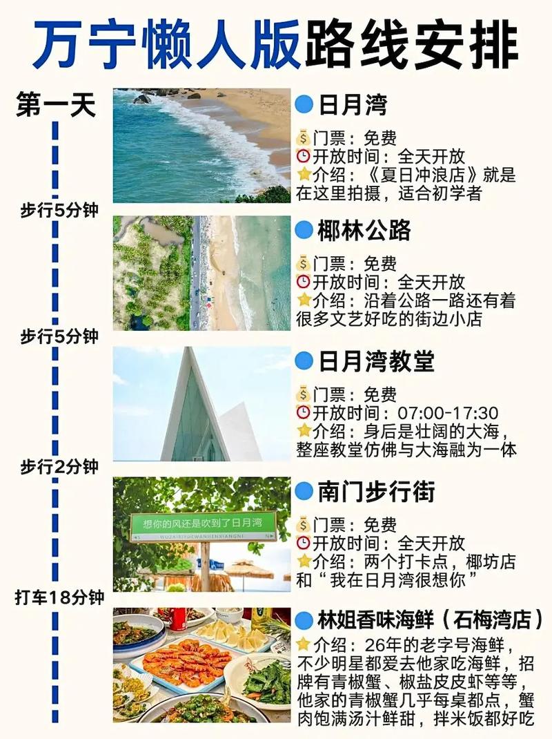 三亚最佳旅游攻略五日游路线