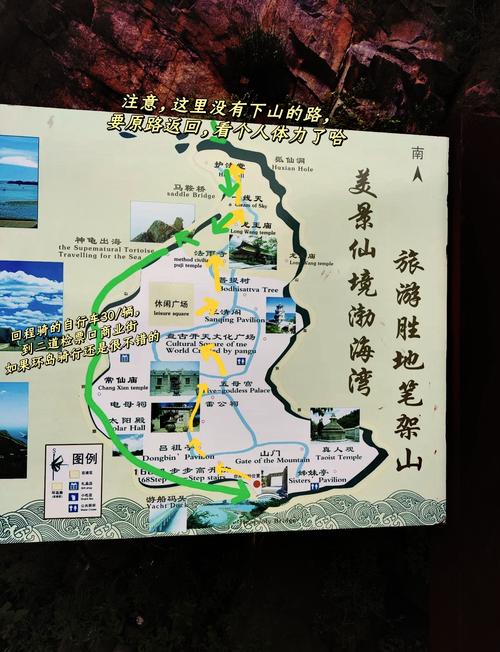 锦州笔架山旅游攻略一日游最佳线路