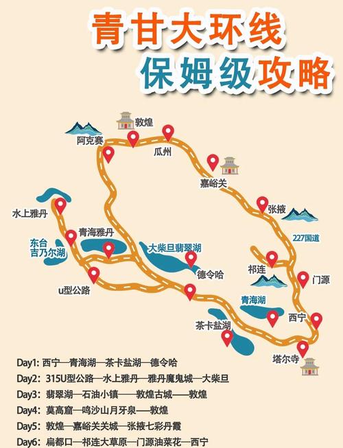 青海省前十旅游景点,值得收藏的旅游攻略