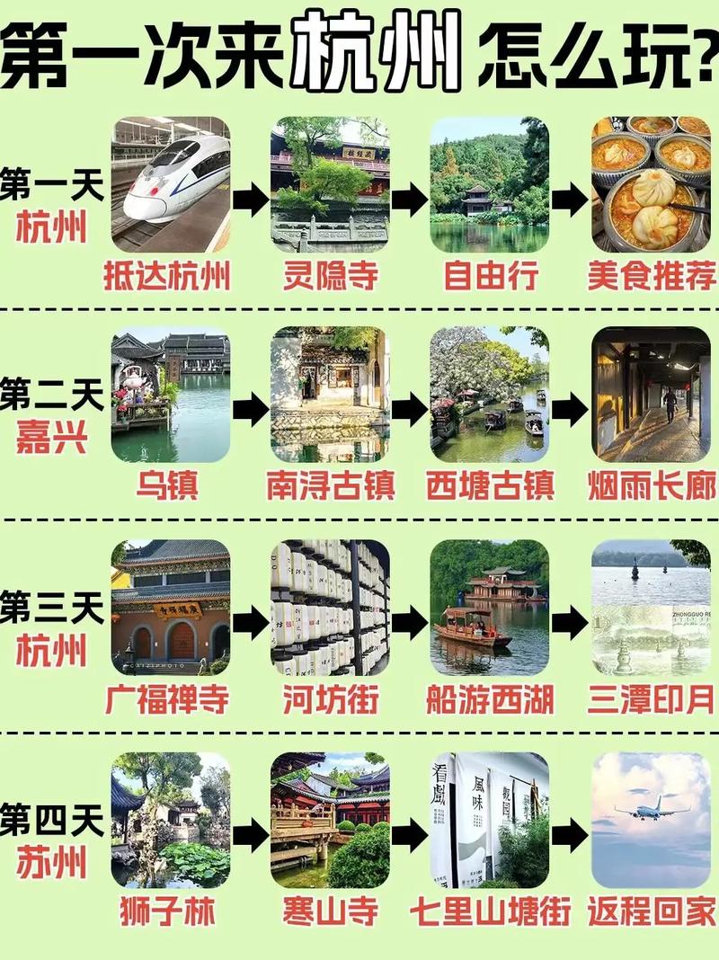 杭州一日游最佳路线推荐