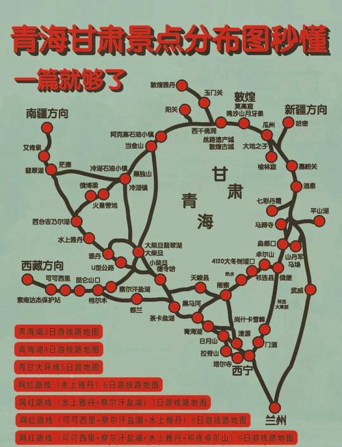 青海湖自驾游攻略