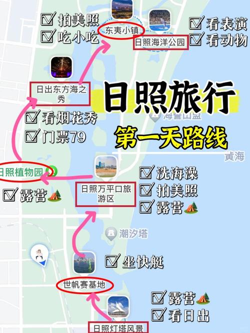 日照旅游超全指南哪里有?要景点和美食都包含哦!
