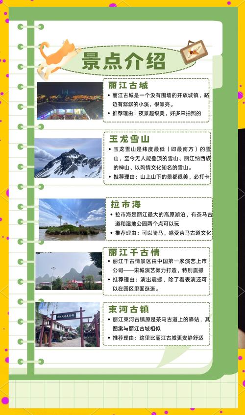 真保姆级攻略:丽江3天2晚自由行攻略