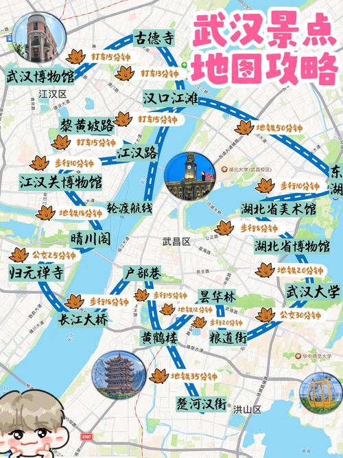 武汉一日游最佳路线