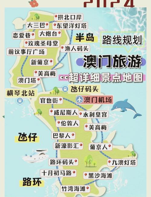 自由行澳门一日游路线