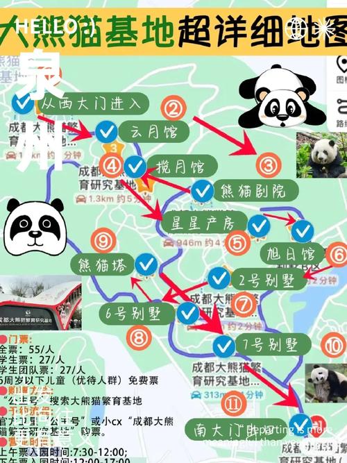 成都大熊猫繁育研究基地旅游攻略