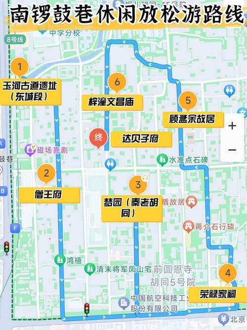 北京南锣鼓巷游玩攻略、行李寄存指南!