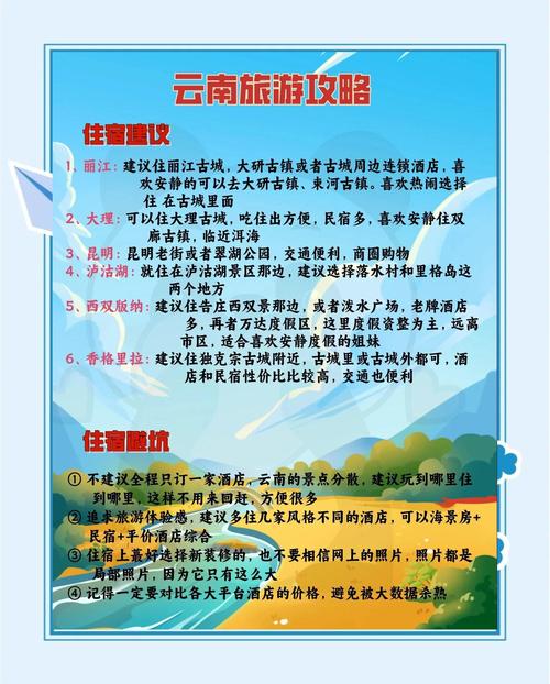 去云南的比较好攻略是什么