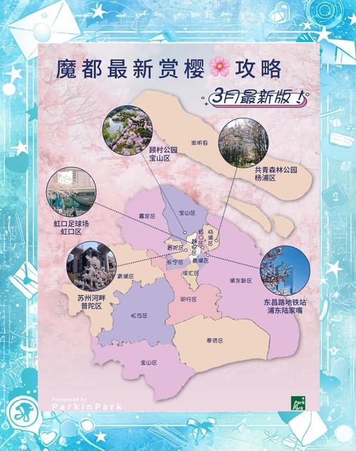 魔都赏樱指南大全