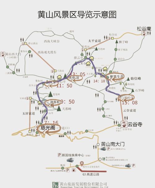 上黄山最佳路线从后山上,黄山从后山到山顶要爬多久