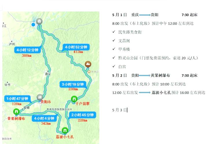 重庆旅游攻略三日游必去景点