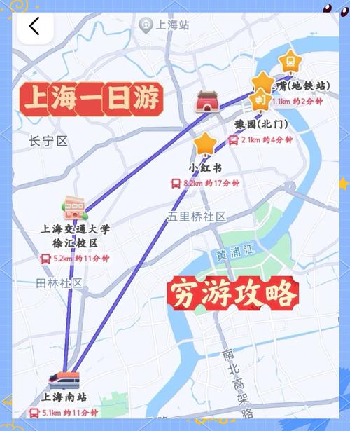 上海一日游怎么安排最省钱