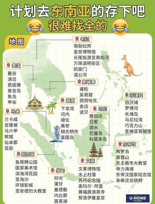 东南亚旅游有什么好玩的地方?有推荐的线路吗?