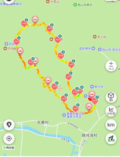 苏州西山旅游公路攻略路线