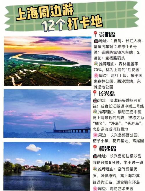 上海周边游玩景点推荐一日游