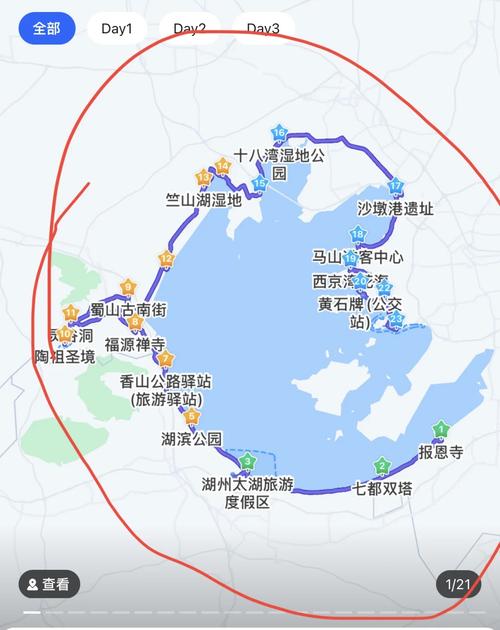 无锡一日游怎么安排