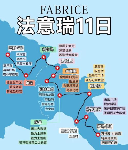 欧洲旅游15天经典线路