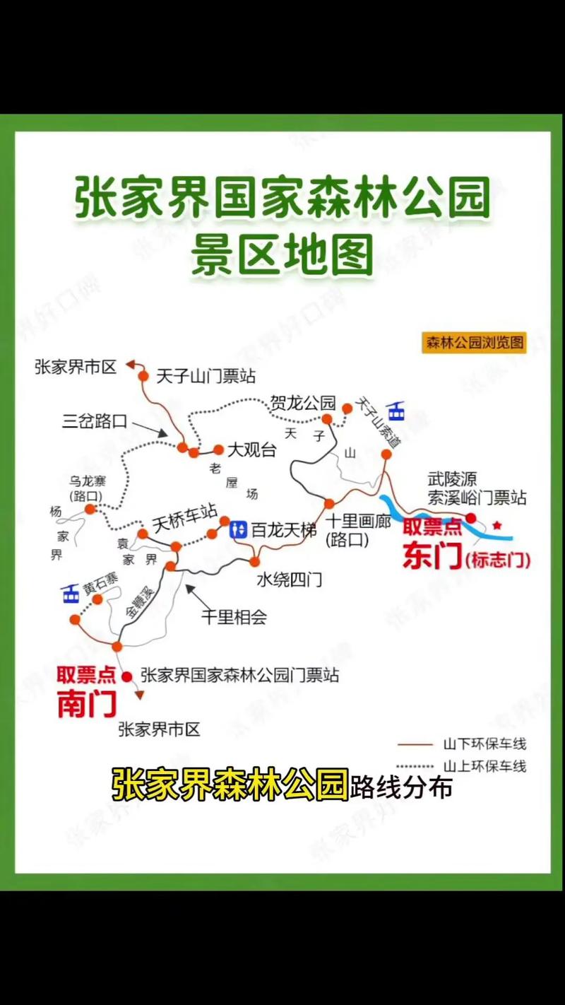 张家界森林公园二日游攻略