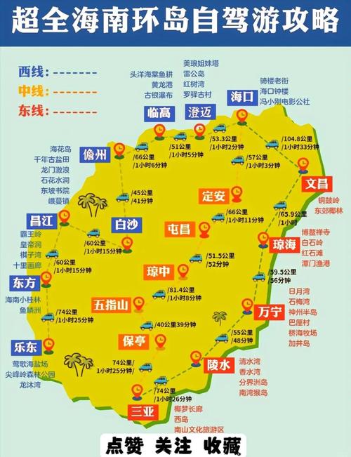 海南岛自驾环岛游攻略