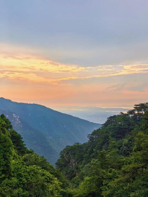 庐山天气15天预报,庐山天气15天预报情况