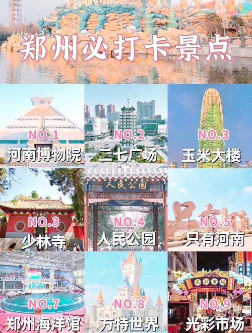 郑州旅游景点攻略一日游