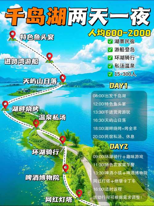 千岛湖旅游攻略二日自助游(千岛湖旅游攻略两日游)
