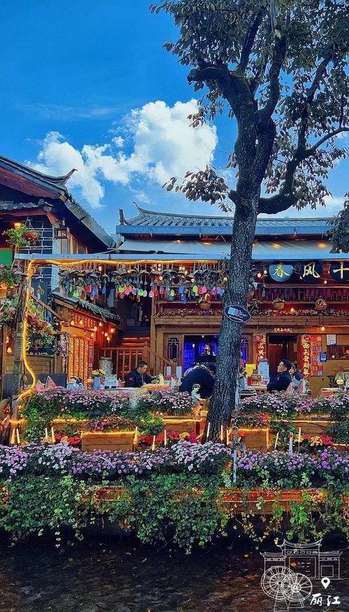 离丽江古城近一点的景点有哪些啊