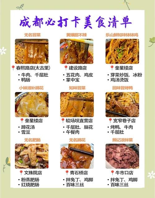 成都美食攻略前十必吃榜