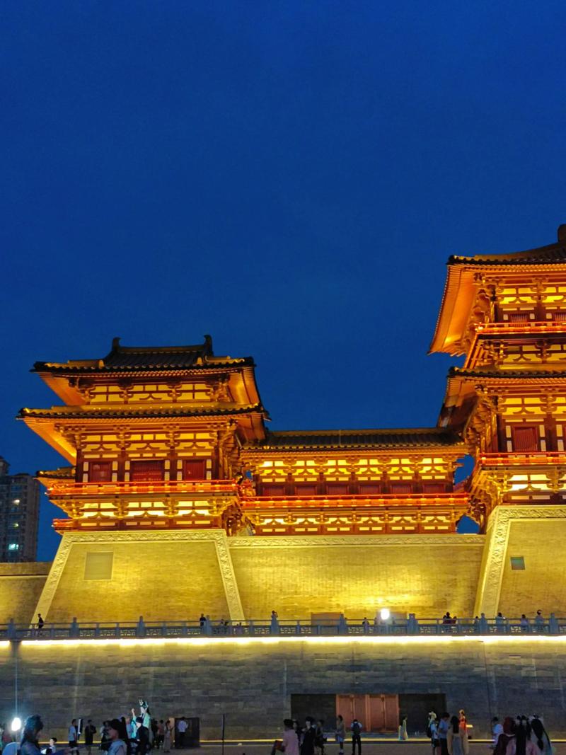 洛阳前十必玩景点夜景,洛阳附近夜景景区推荐最新