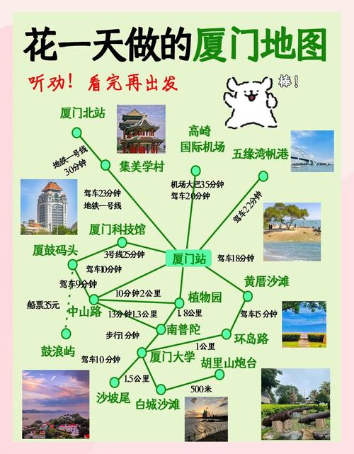 厦门三日游攻略