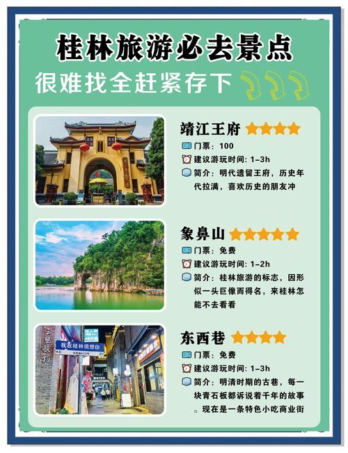 桂林旅游攻略必去景点推荐一下