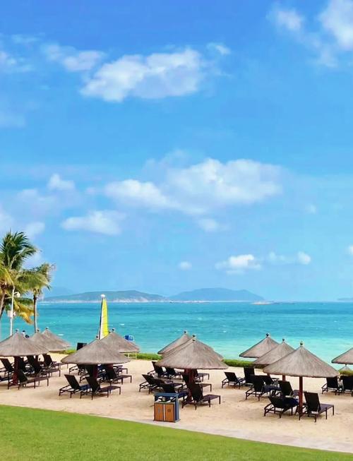 三亚亚龙湾离海滩最近的酒店