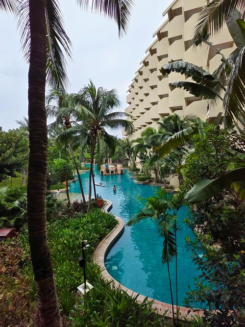 三亚亚龙湾酒店排名前十