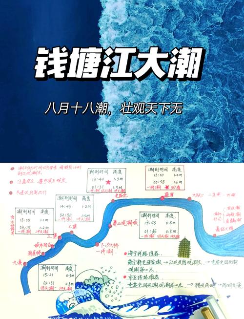横渡钱塘江最佳时间