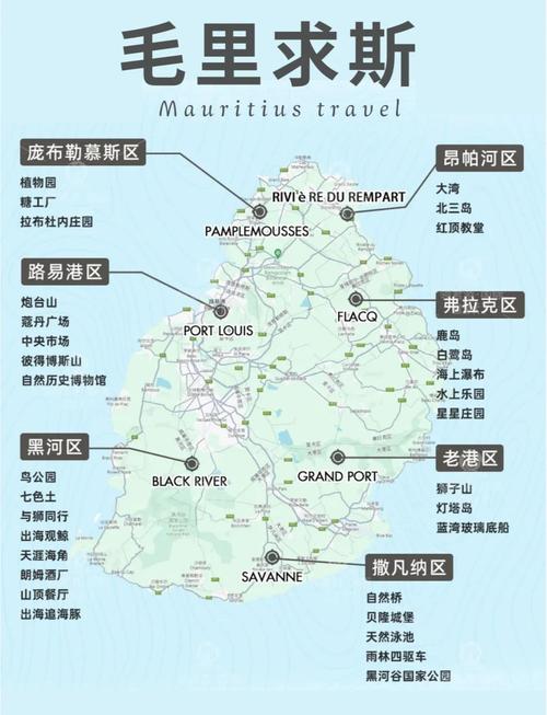 毛里求斯旅游攻略及花费,毛里求斯旅游景点有哪些