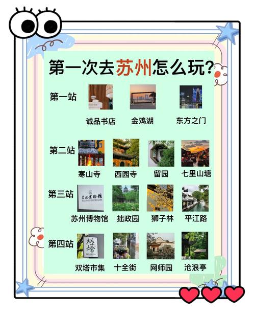 苏州旅游攻略住宿推荐