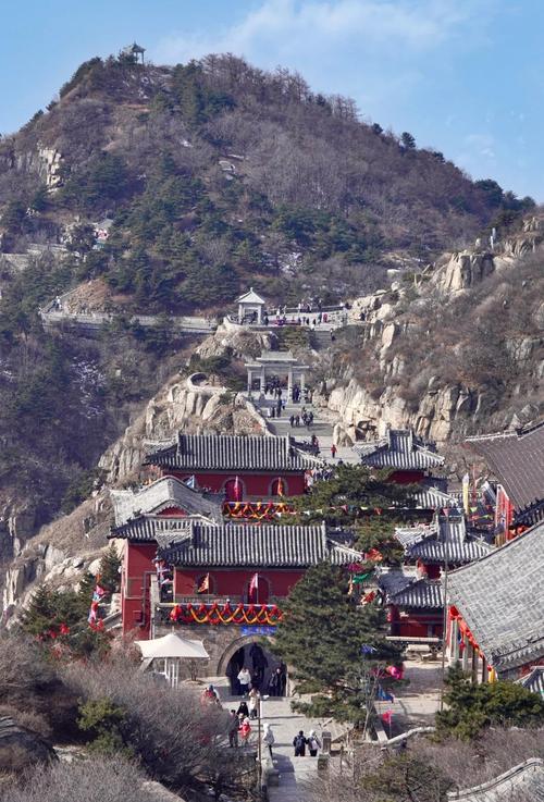 泰安前十旅游景点排名榜,你想去哪个