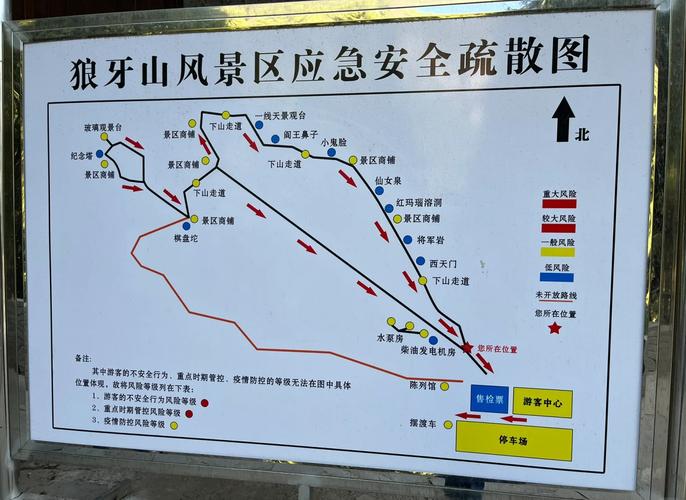 狼牙山一日游攻略