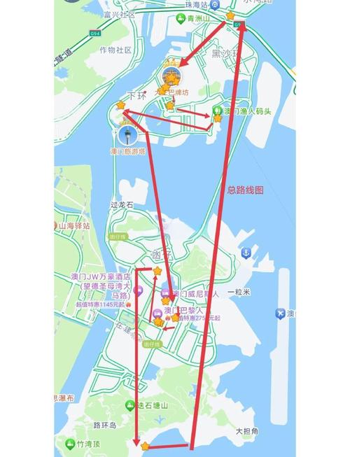 拱北口岸入关澳门玩一天攻略_去澳门攻略要带什么
