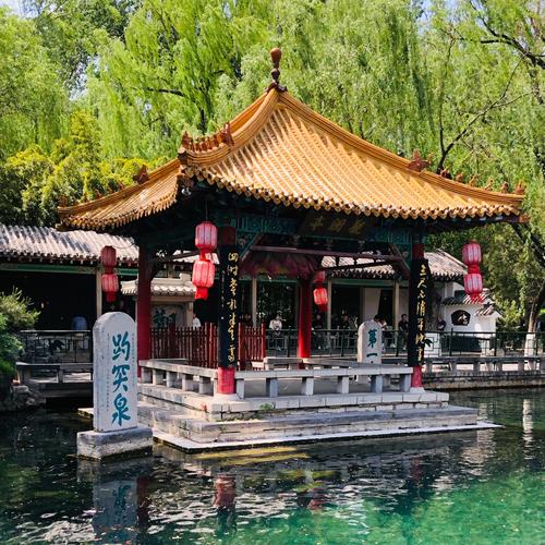 济南市前十著名景点