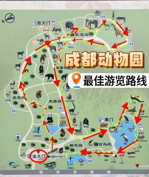 成都动物园一日游攻略