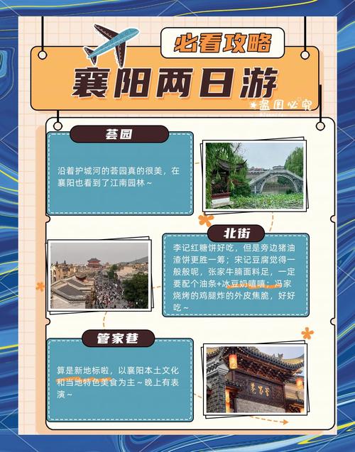 襄阳旅游两日游攻略